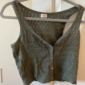 Wilfred aritzia woven top